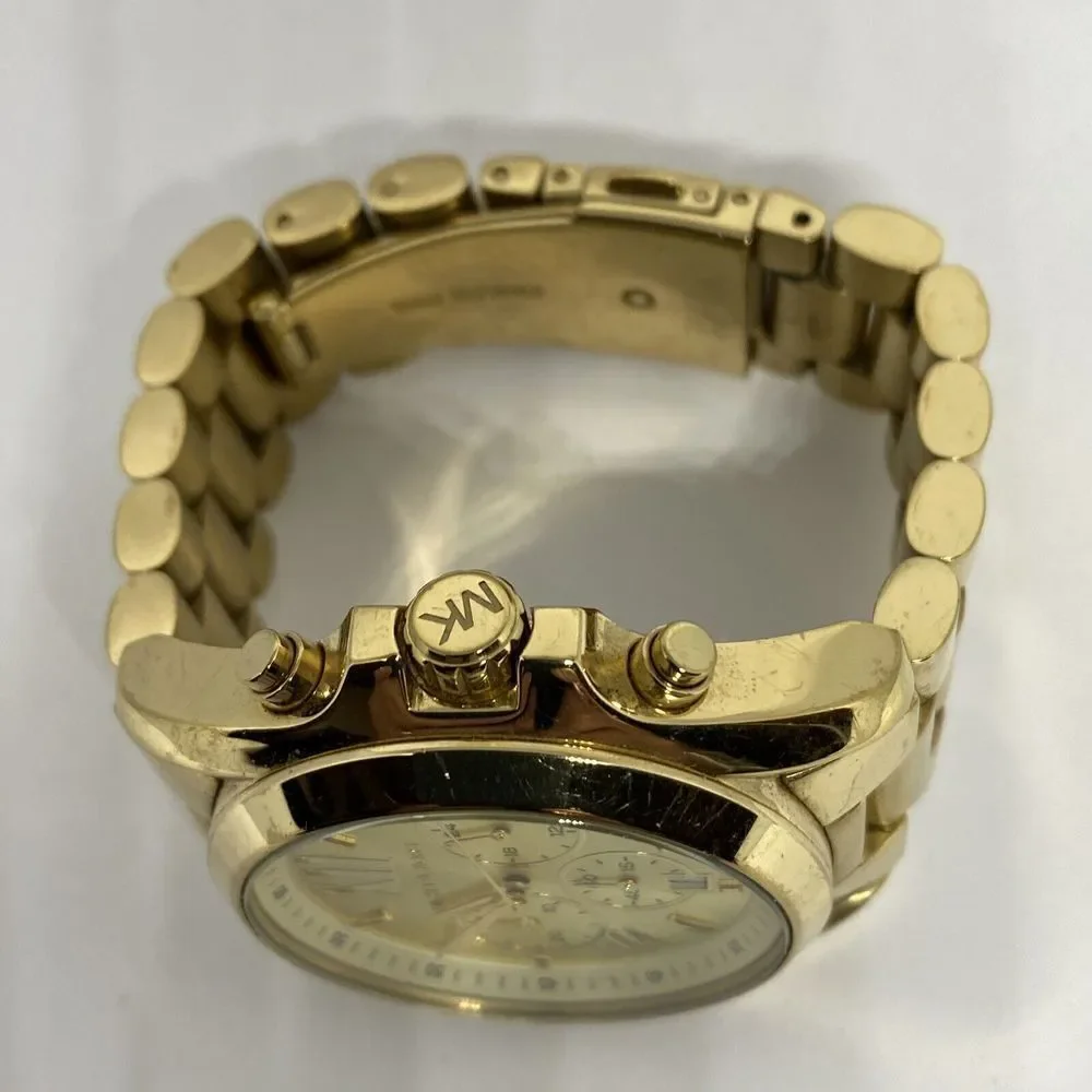 Michael Kors Bradshaw MK5605 Women Stainless Steel Analog Dial Wrist Watch MP712 - Picture 8 of 12